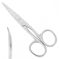 Ciseaux a ongles courbes 10cm