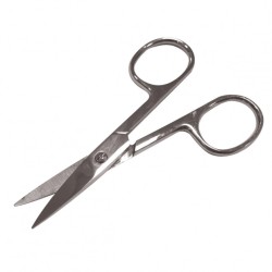 Ciseaux a ongles droit 10cm