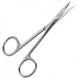 Ciseaux iridectomie droits...