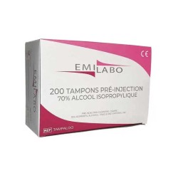 Tampons alcoolises 70%