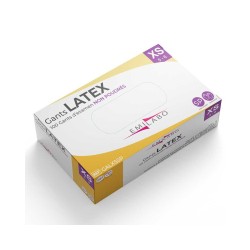 Gants d'examen latex  sans...