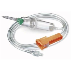 Perfuseur par gravité...