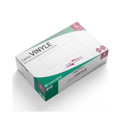 Gant d'examen vinyle sans...